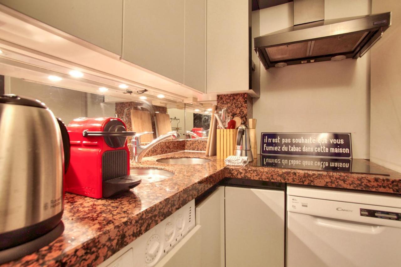 Luxurious 2 Bedrooms Saint Michel Notre Dame Augustins Free Netflix Paris Eksteriør billede