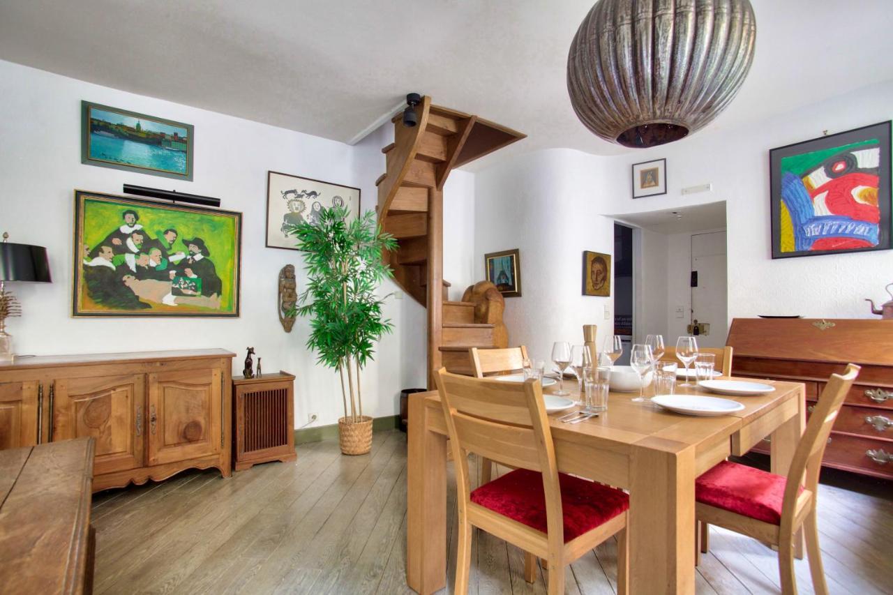 Luxurious 2 Bedrooms Saint Michel Notre Dame Augustins Free Netflix Paris Eksteriør billede