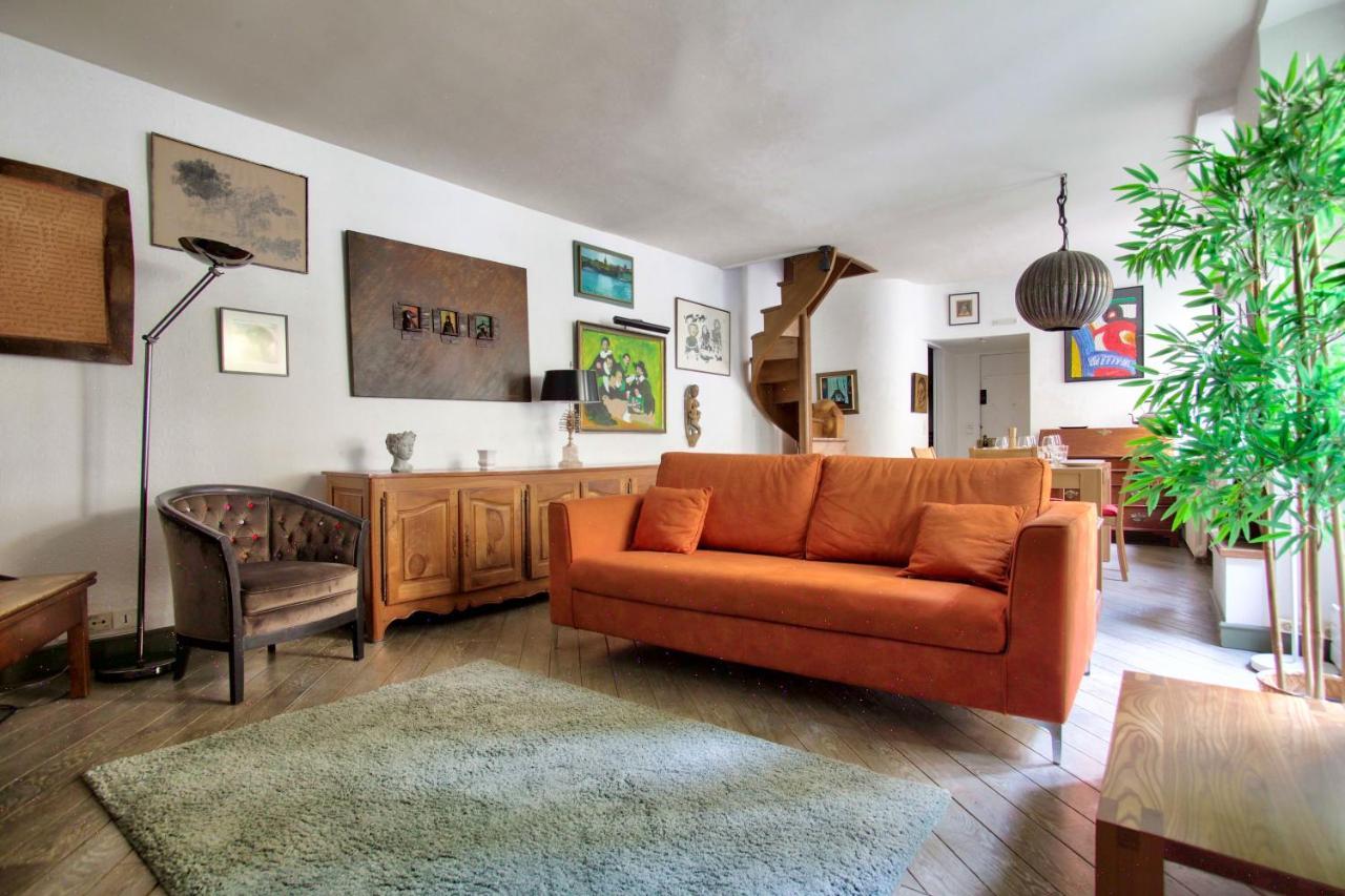 Luxurious 2 Bedrooms Saint Michel Notre Dame Augustins Free Netflix Paris Eksteriør billede