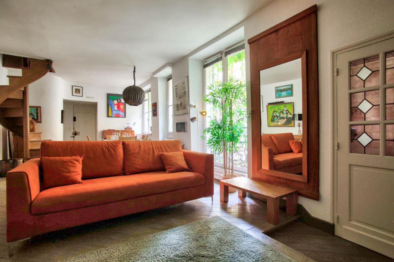 Luxurious 2 Bedrooms Saint Michel Notre Dame Augustins Free Netflix Paris Eksteriør billede