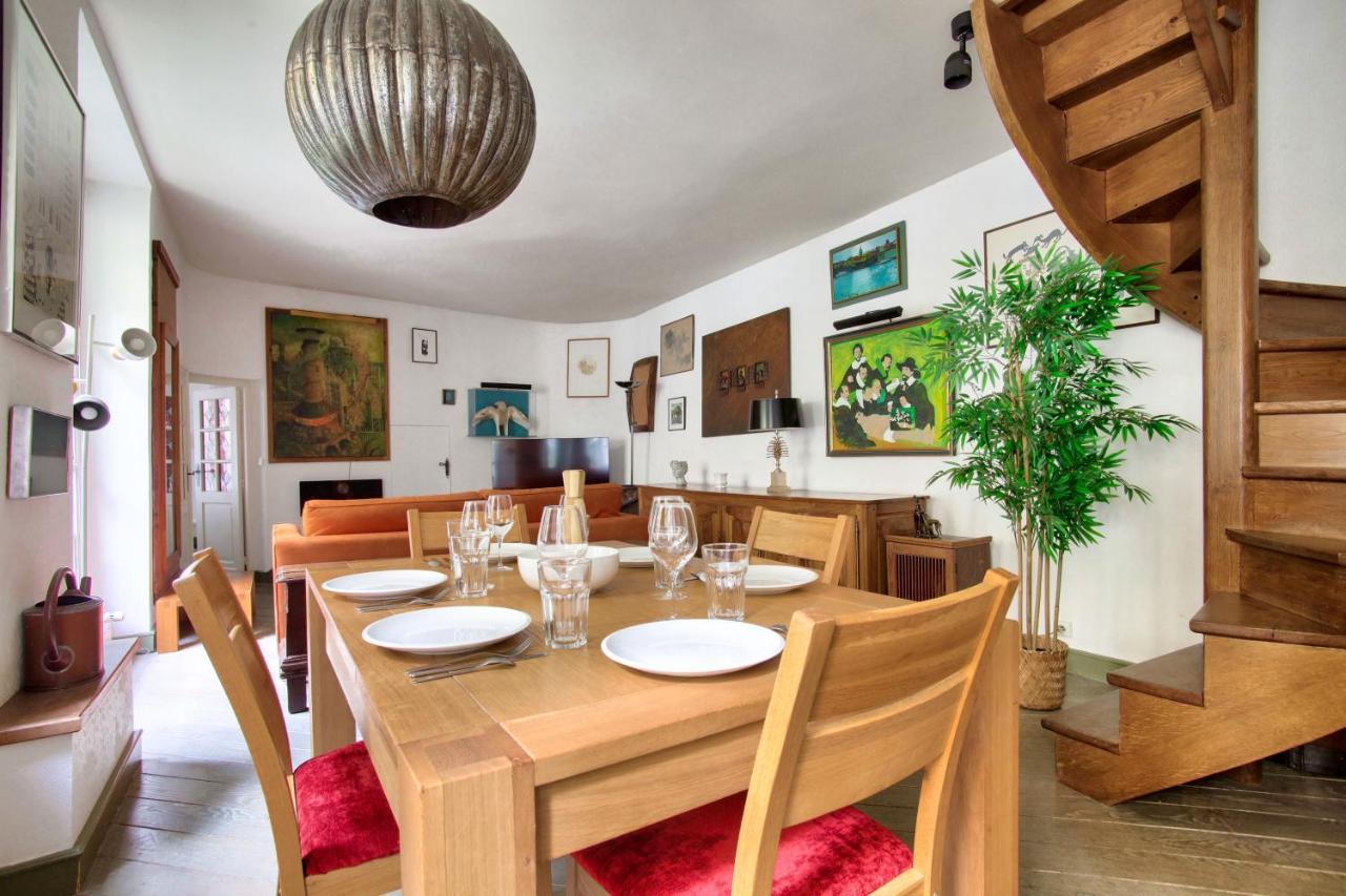 Luxurious 2 Bedrooms Saint Michel Notre Dame Augustins Free Netflix Paris Eksteriør billede