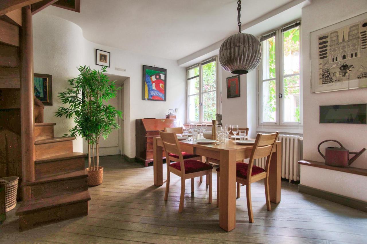 Luxurious 2 Bedrooms Saint Michel Notre Dame Augustins Free Netflix Paris Eksteriør billede