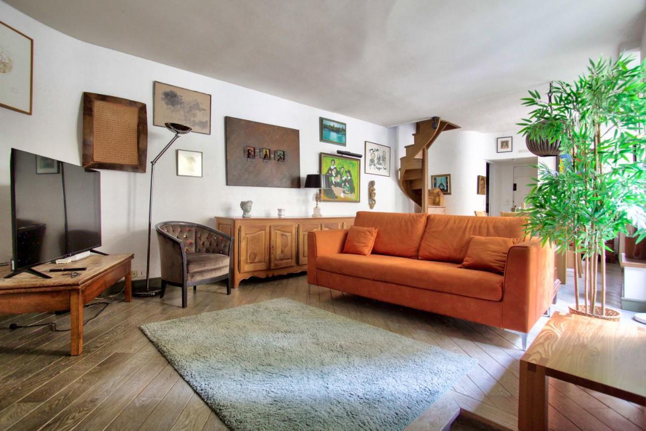 Luxurious 2 Bedrooms Saint Michel Notre Dame Augustins Free Netflix Paris Eksteriør billede